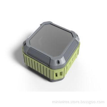 Cute rugged wireless bluetooth waterproof speaker , durable